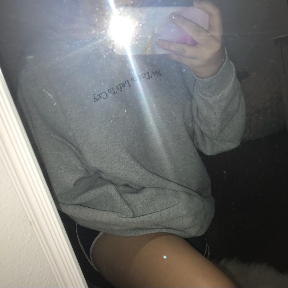 ariana grande no tears left to cry sweatshirt